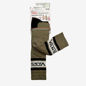 VANS x SMARTWOOL Snowboard Merino Wool Socks Unisex NWT